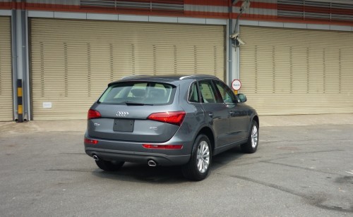 Audi Q5 2013 đã xuất hiện tại Việt Nam 1