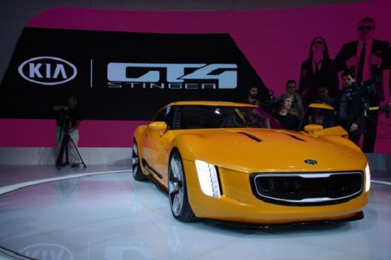 Kia GT và GT4 Concept sắp được sản xuất hàng loạt