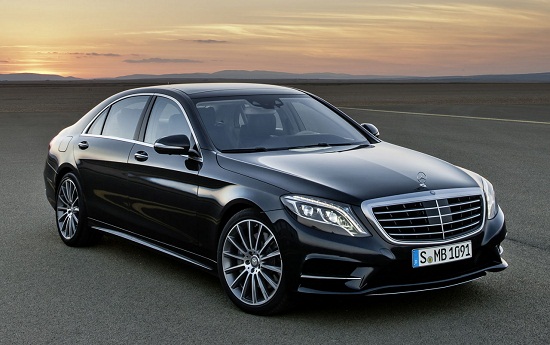 Mercedes-Benz S-Class được trao giải Xe cho doanh nhân 