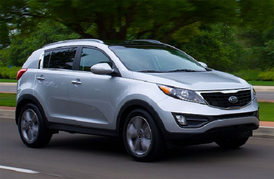 Kia Sportage 2014 giữ lại mỗi bộ mặt