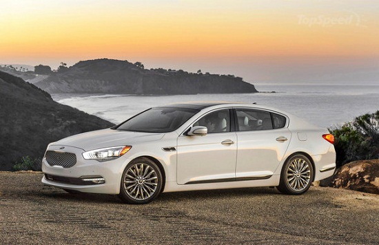 Kia gây thất vọng với xe sang K900