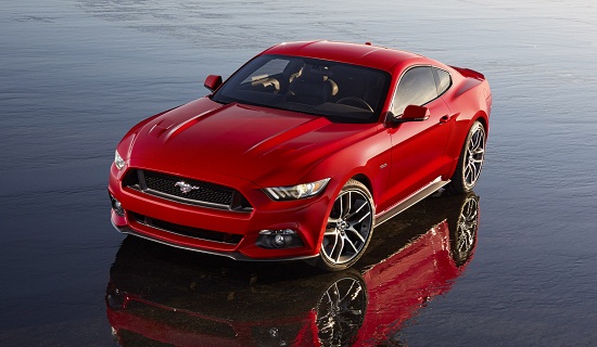 Ford Mustang 2015 bị thu hồi vì lỗi đai an toàn