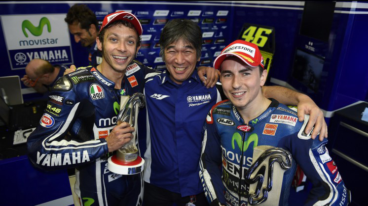 Valentino Rossi có được chiến thắng đầu tiên trong mùa giải