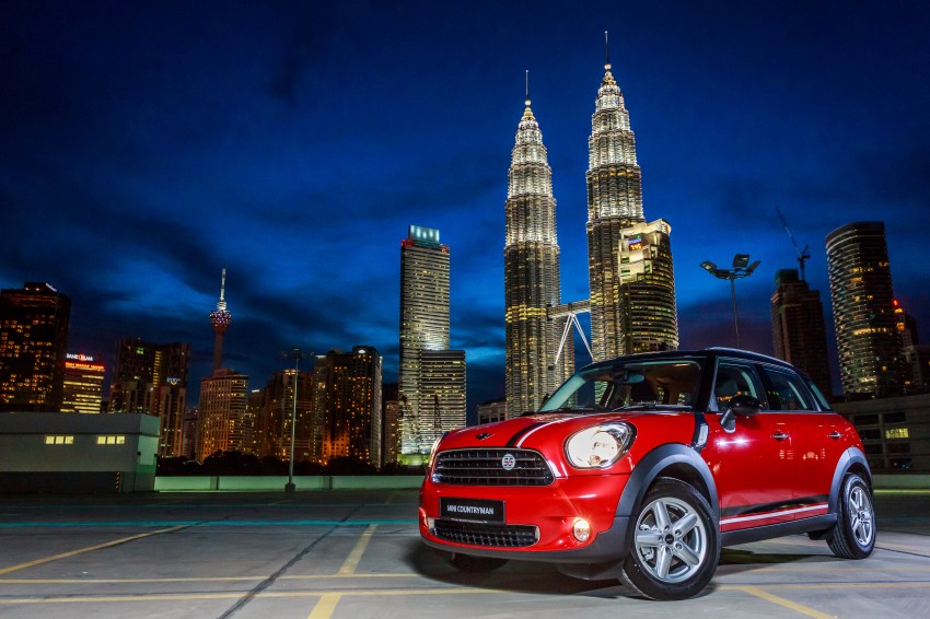 Mini ra mắt Countryman đặc biệt kỷ niệm 55 năm lăn bánh 