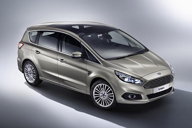 Ford S-MAX 2015 sắp ra mắt tại Paris Motor Show 2014