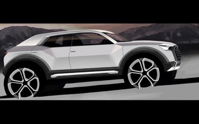 Audi Q1 thế hệ mới ra mắt năm 2016