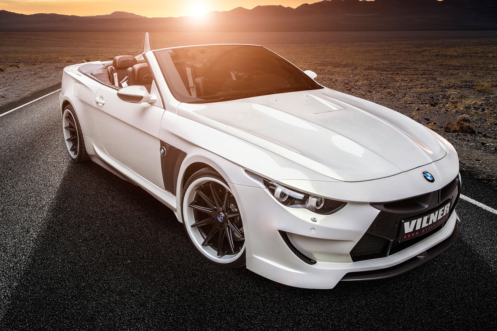 BMW M6 Stormtroopher hầm hố cùng Vilner