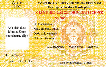 GPLX cũ vẫn có thể sử dụng sau ngày 31/12/2014