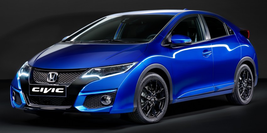 Phiên bản nâng cấp mới của Honda Civic 2015