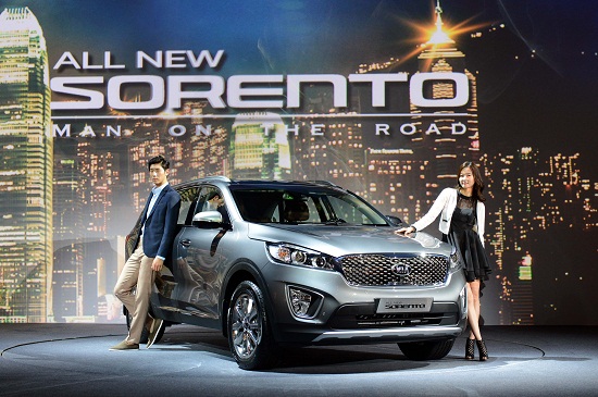 Kia Sorento 2016 khỏe hơn, trẻ hơn