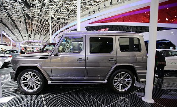 Xe ‘nhái’ Mercedes G-Class bày giữa Triển lãm ôtô Bắc Kinh 2014