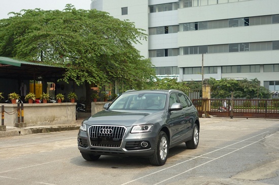 Audi Q5 2013 đã xuất hiện tại Việt Nam