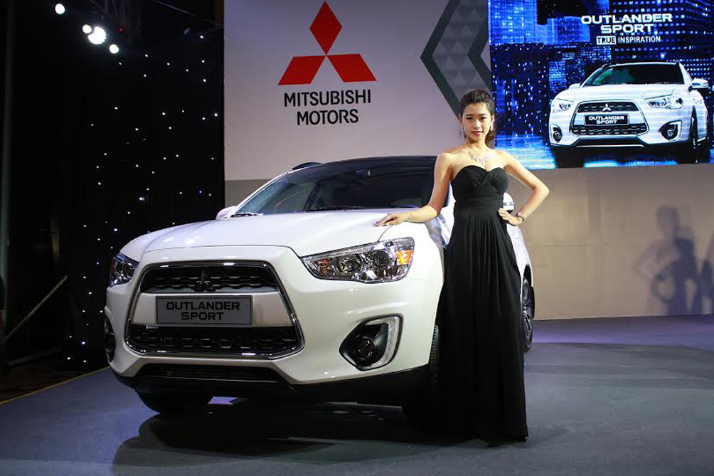 Mitsubishi Outlander – gia nhập phân khúc crossover đầy cạnh tranh