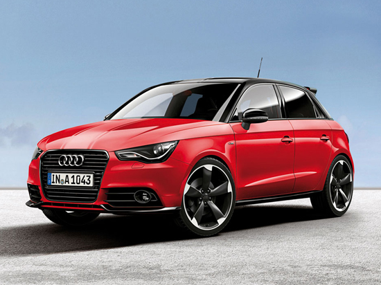 Cá tính hơn với Audi A1 Amplified