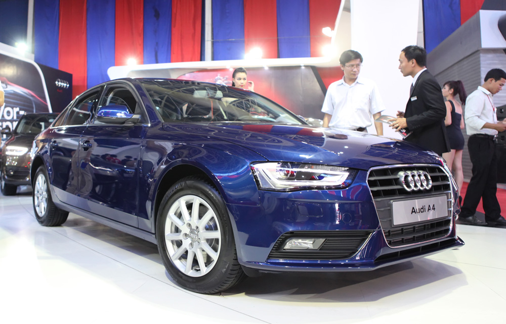 Audi ra mắt A4 và Q5 mới tại Vietnam Motor Show 2012