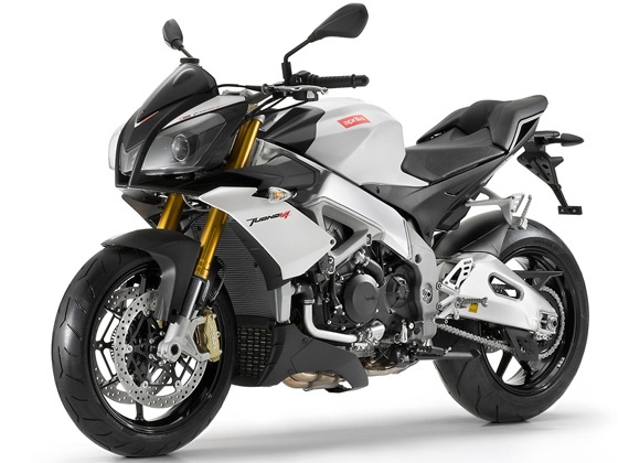 Aprillia gia tăng sức mạnh Tuono V4 ABS 2015 