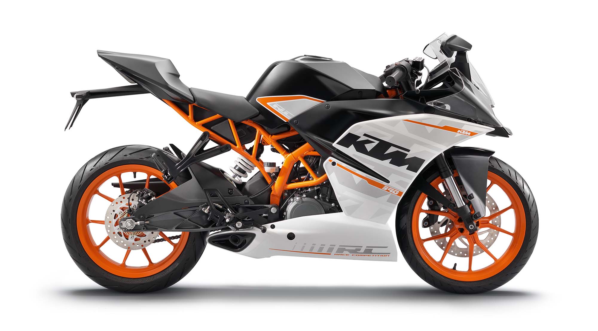 KTM RC 390- Tân binh mạnh mẽ