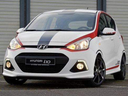 Dễ dàng độ “Ngầu” cho Hyundai i10