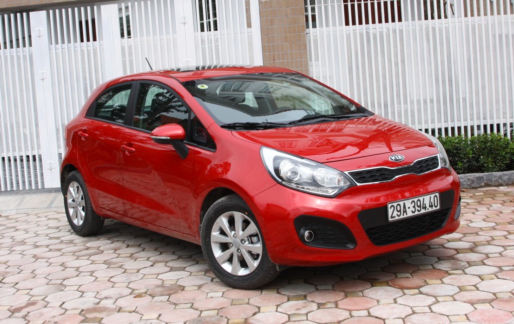 Kia Rio 2012 - Xe tốt giá dưới 600 triệu