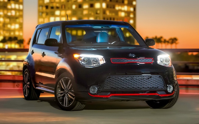 Kia “làm mới” chiếc Soul với phiên bản giới hạn