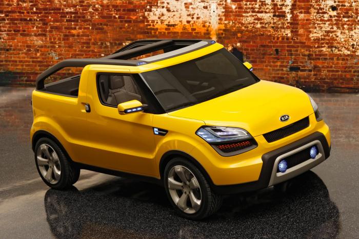 Kia Soul Track'ster sắp được đưa vào sản xuất