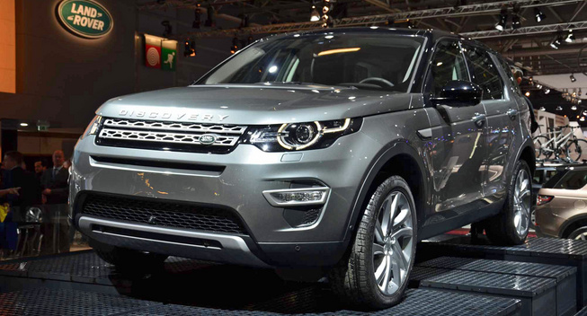 Land Rover Discovery Sport 2015 sẽ được bán với giá gần 38.000 USD