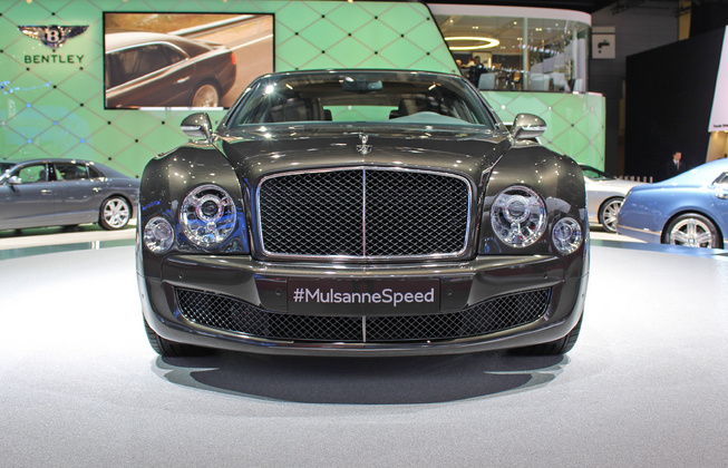 Mulsanne Speed 2015 – mẫu xe tốc độ của Bentley