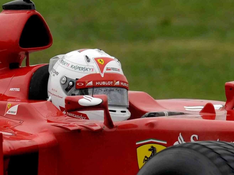 Sebastian Vettel bắt đầu công việc mới tại Ferrari