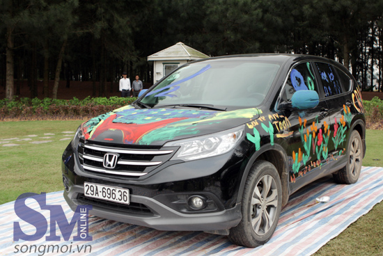 “Độ” Honda CR-V chỉ trong 3 phút