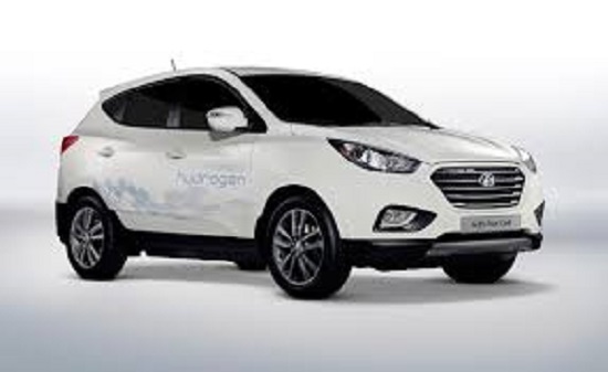 Hyundai sẽ bán Tucson chạy bằng hydro từ năm 2014