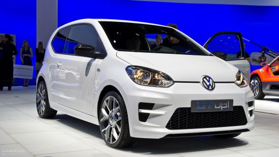 Volkswagen GT Up! sẽ ra mắt vào tháng 5 tới