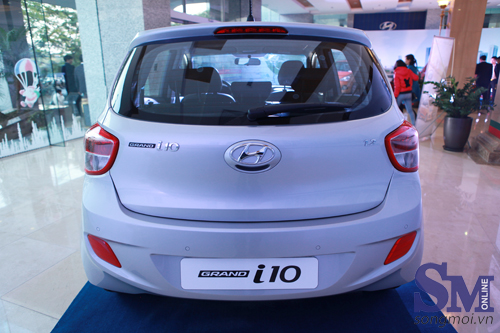 Hyundai Grand i10 có 4 phiên bản, giá từ 359 triệu đồng 5