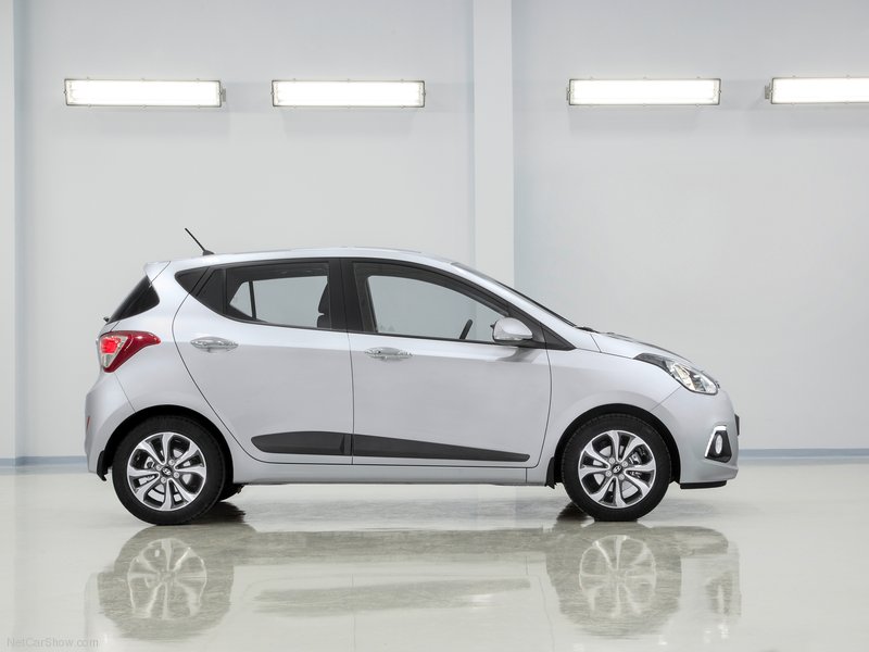 Hyundai nâng cấp i10, cạnh tranh với Kia Morning