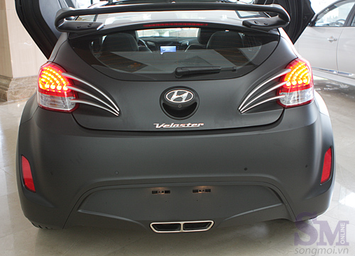 Hyundai Veloster phong cách “Người Dơi” tại Hà Nội 2