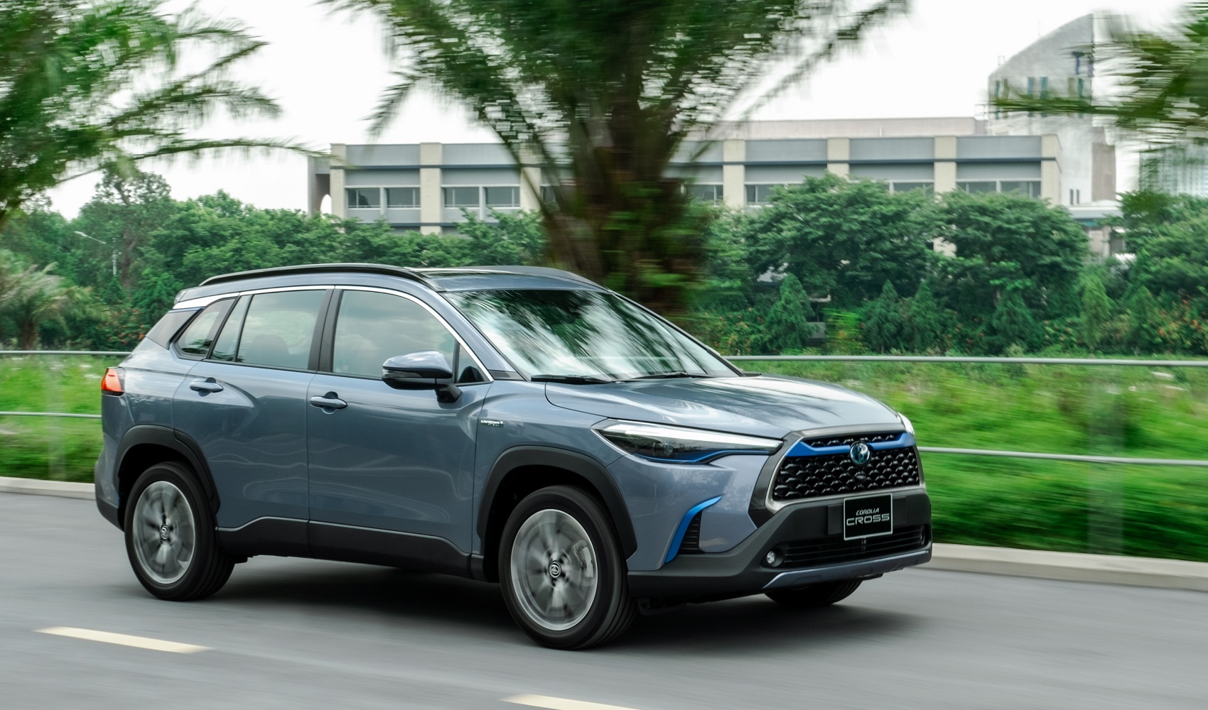 Toyota Corolla Cross 2023 có thêm trang bị, tính năng mới