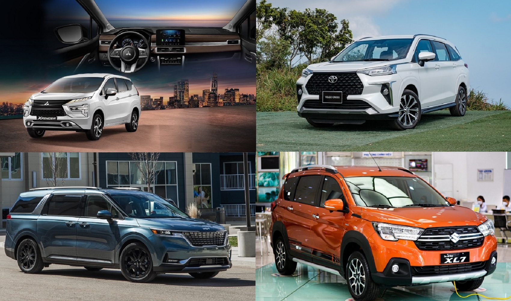 Những mẫu MPV được người Việt mua nhiều nhất năm 2022