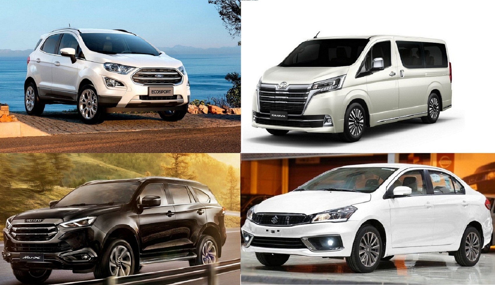 10 ô tô ế khách nhất năm 2022: Toyota chiếm phân nửa