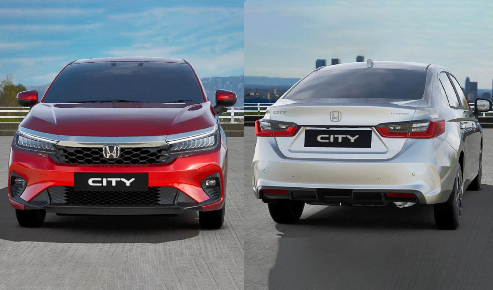 Honda City 2023 lộ diện với một số tinh chỉnh về thiết kế