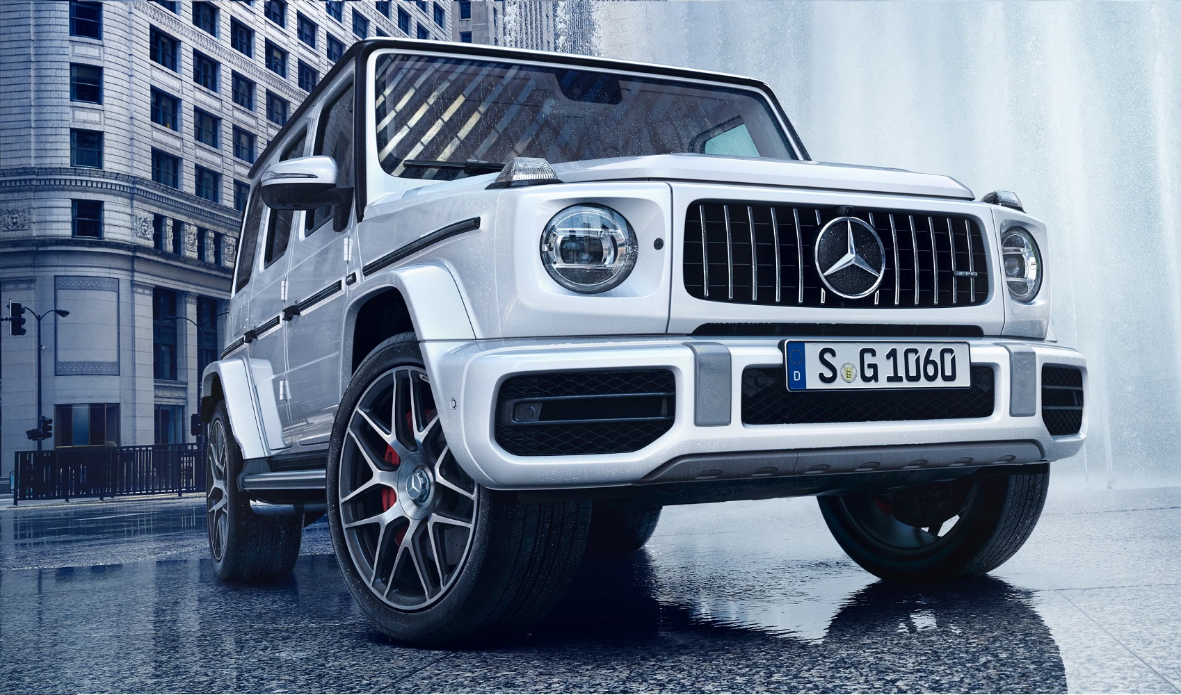 80% xe Mercedes-Benz G-Class vẫn chạy tốt sau gần nửa thế kỷ