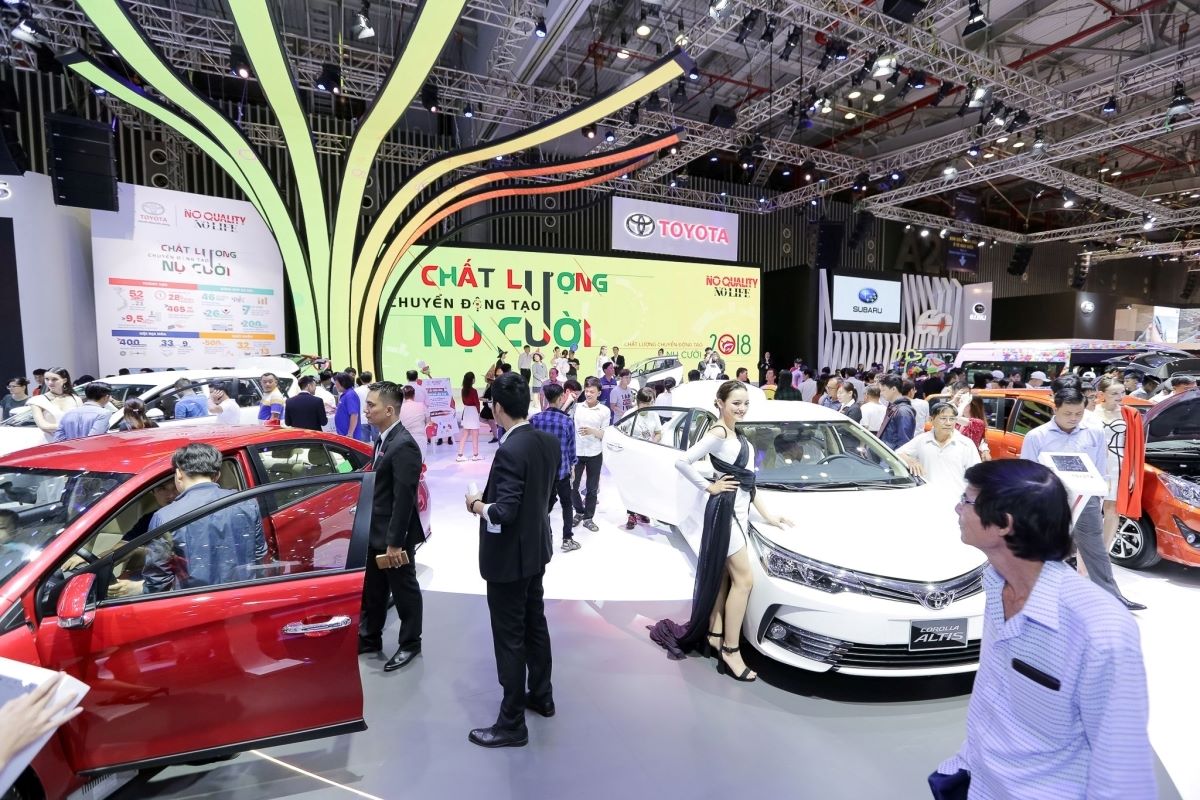 Vietnam Motor Show 2024 quay lại với chủ đề “Công nghệ và Môi trường”