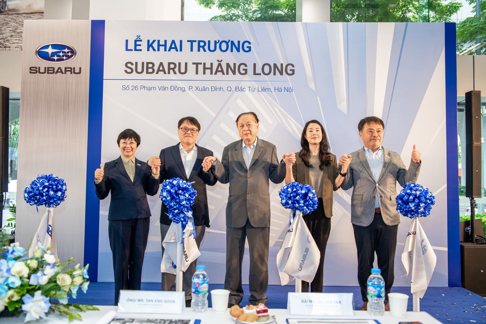 Showroom 4S Subaru Thăng Long quy mô lớn 3.500 m2 chính thức khai trương tại Hà Nội