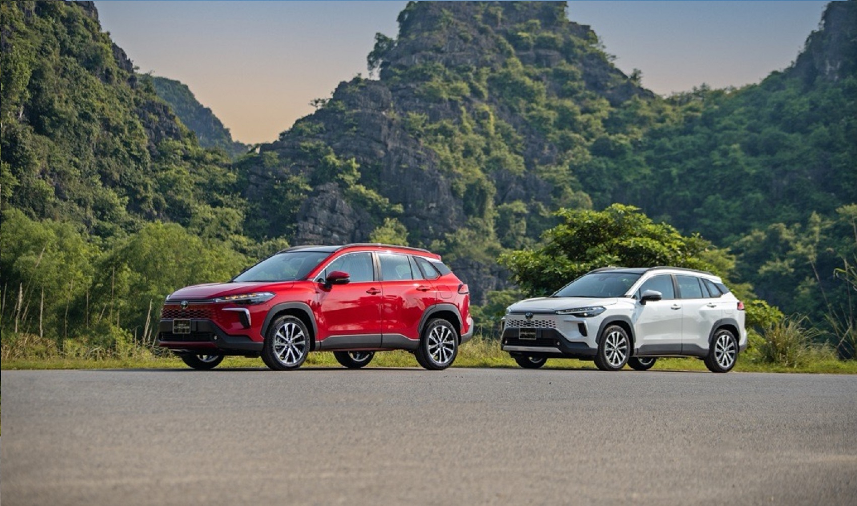 Corolla Cross 2024 góp phần thúc đẩy doanh số bán xe Toyota tăng trưởng