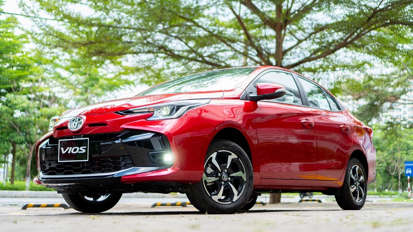 Toyota tăng trưởng trở lại trước tháng Ngâu nhờ Vios và Yaris Cross