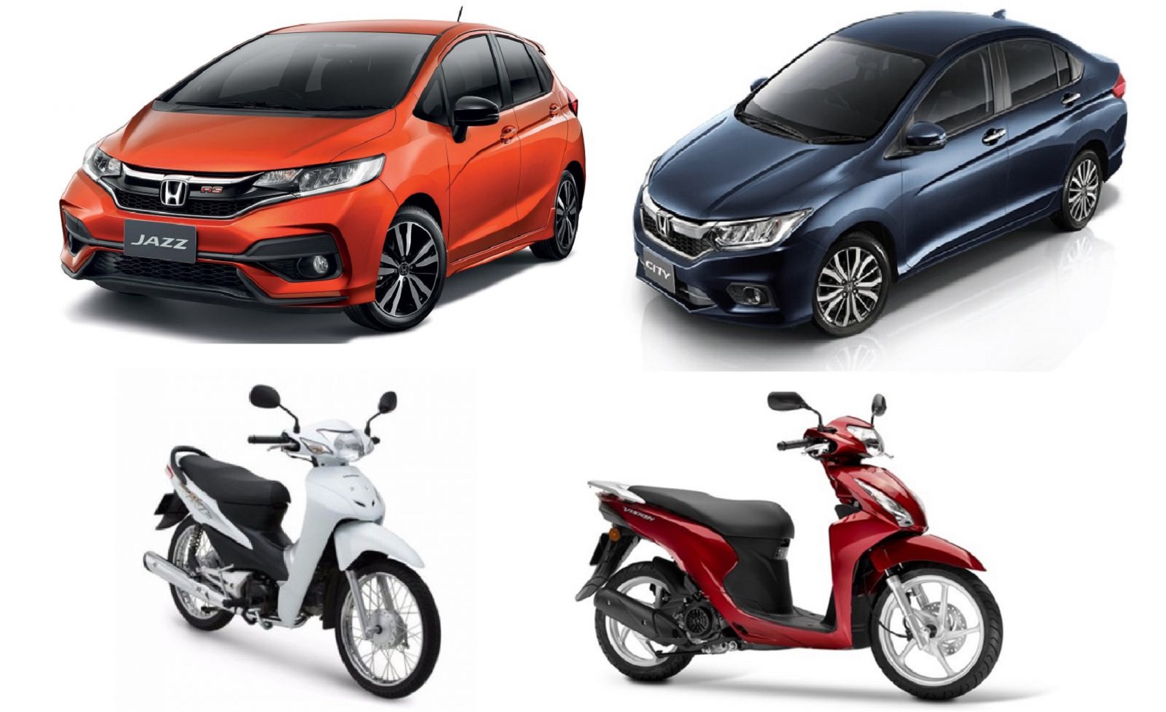 Doanh số xe máy, ô tô Honda tăng mạnh trong tháng 7/2024