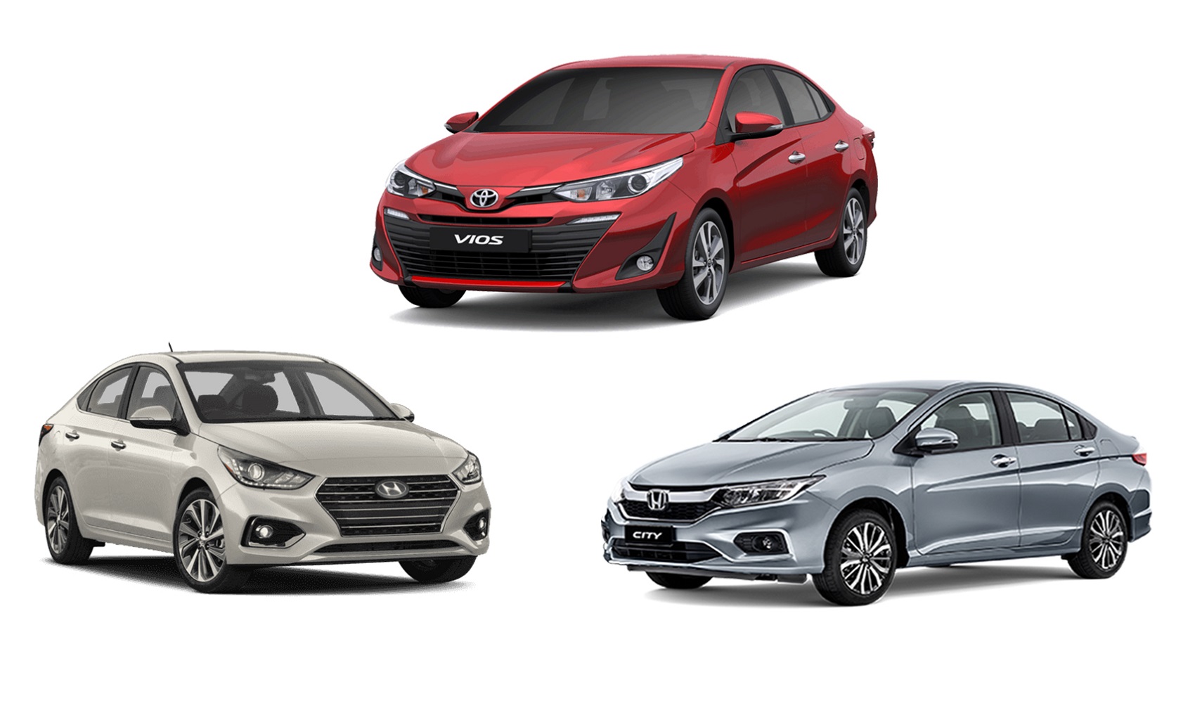 Honda City bứt phá, phân khúc sedan hạng B đảo chiều tăng mạnh