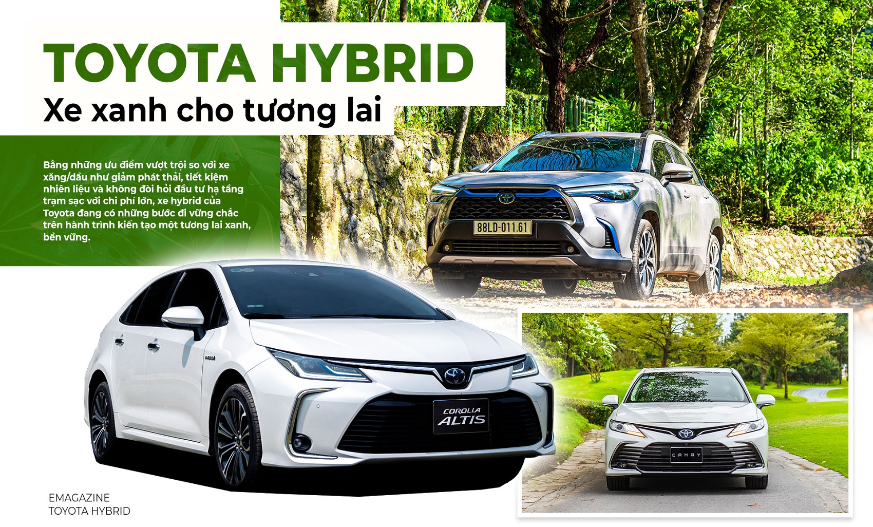 Phân khúc xe hybrid vượt ngưỡng, thúc đẩy Toyota tăng trưởng