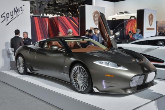 Spyker C8 Aileron-pic1