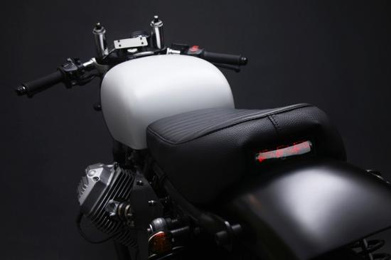 Venier Customs sống lại huyền thoại Guzzi V75_ảnh7