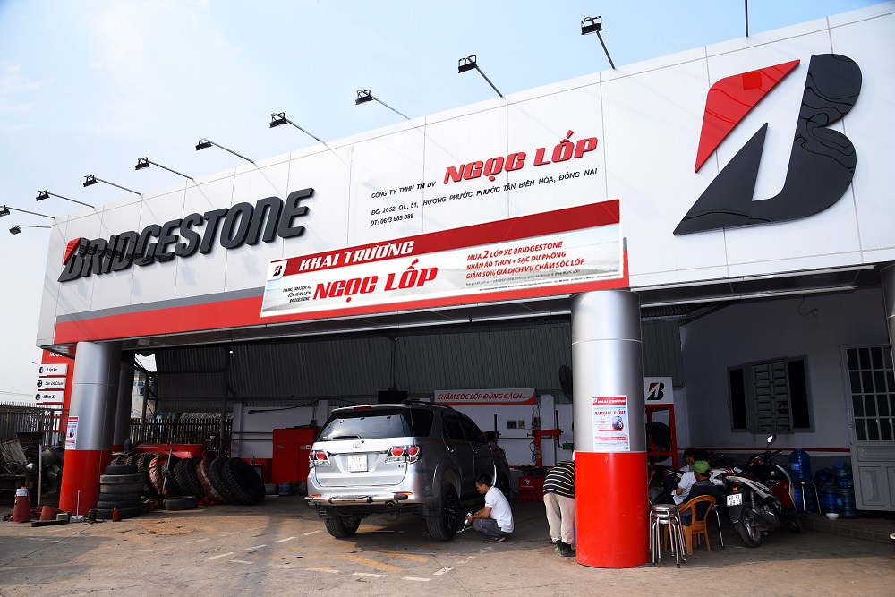 Chúng tôi muốn cùng Bridgestone hoàn thành sứ mệnh