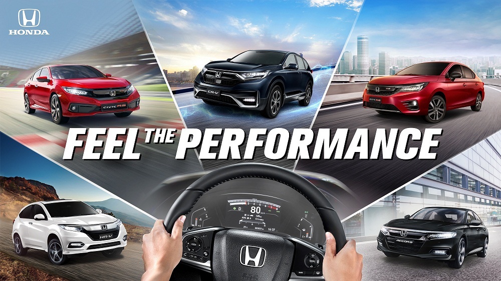 Honda Việt Nam công bố Chiến dịch “Feel The Performance”